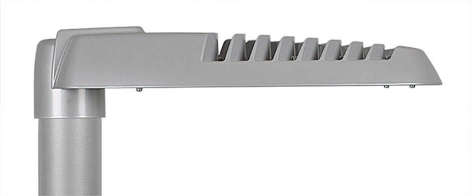 Luminaire d'éclairage public Evolume 1 740 CLO - LED 119W - 13 600 lm - Aluminium - Hauteur conseillée 8 m - Passage piétons_1