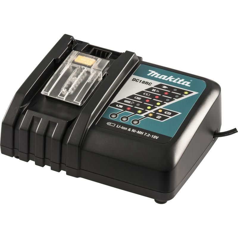 CHARGEUR MAKITA DC18RC LI-ION 10,8V - 14,4V - 18V