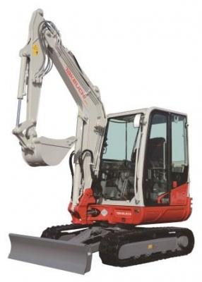 Mini-pelles TB240 - Performantes et compactes avec moteur Yanmar conforme aux normes - Poids cabine 4015 kg, profondeur d'excavation 3465 mm_0