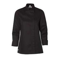 Molinel - veste femme ml bama noir t3 - 48/50 noir plastique 3115999761669_0