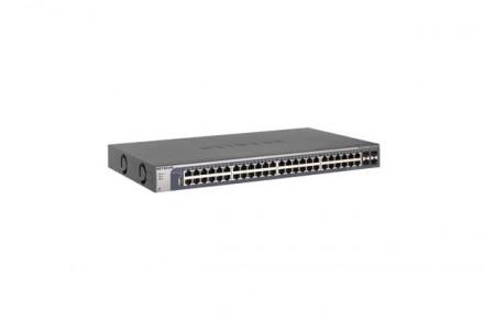NETGEAR GSM7248 - Switch manageable niveau 2, 48 ports Gigabit + 4 SFP - Boîtier rackable 1U_0