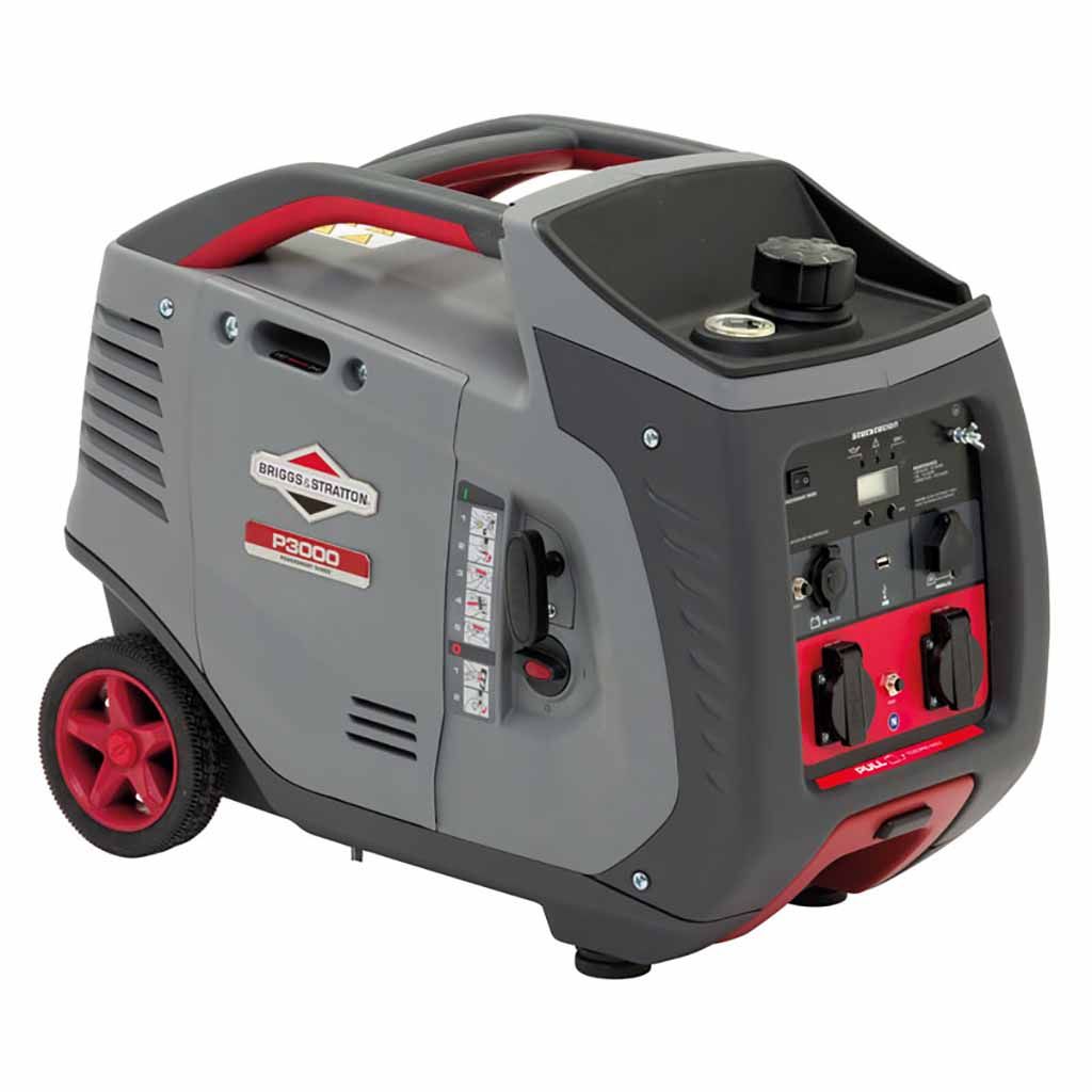 P3000 - groupe électrogène portable - briggs & stratton - d'une durée de fonctionnement de 10h_0