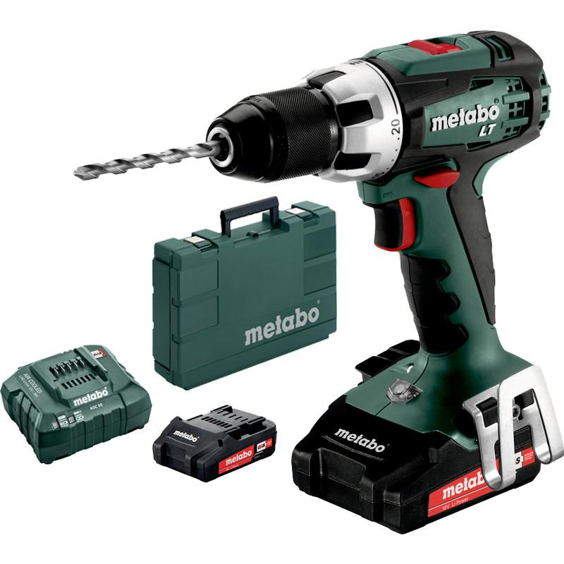 PERCEUSE VISSEUSE SANS FIL METABO BS 18 LT 18V LI- ION 2AH