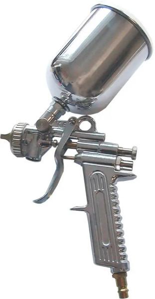 Pistolet de peinture alu - raccord 1/4'ig buse ø 1,4 mm_0