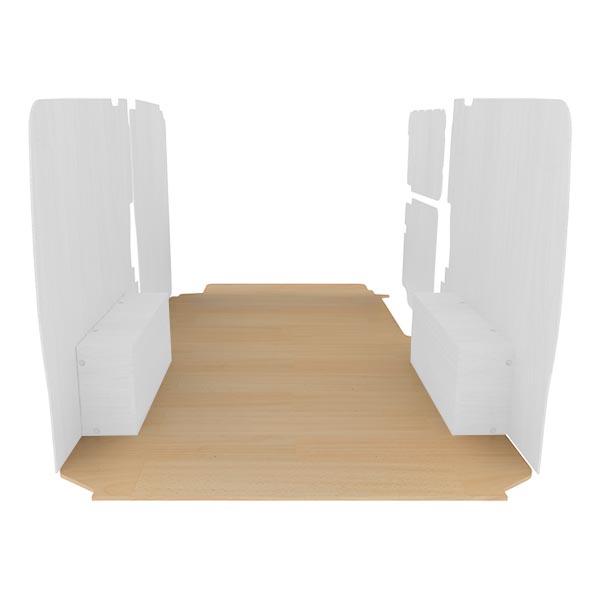 Plancher contreplaqué brut - kit complet avec visserie et notice de pose - Marque MERCEDES_0