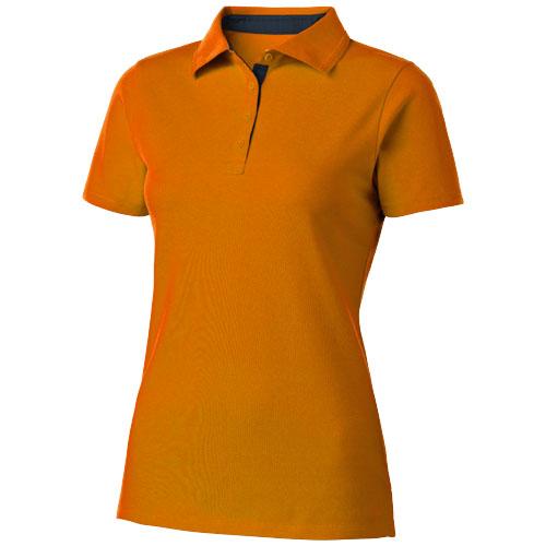Polo femme Hacker - Maille piquée 100% coton - 220 g/m² - Col en côte et patte de boutonnage 4 boutons_0