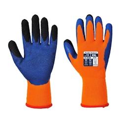 Portwest - Gants anti froid DUO THERM Orange / Bleu Taille 8 - 5036146010127_0