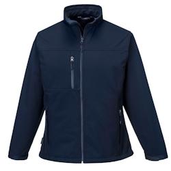 Portwest - Softshell de travail pour femmes CHARLOTTE Bleu Marine Taille M - M bleu 5036108172078_0