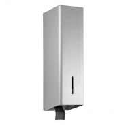 PP102-7 - Borne de distribution de gel intelligente en acier inoxydable - Wagner - Dimensions : 80 x 298 x 120 mm_0
