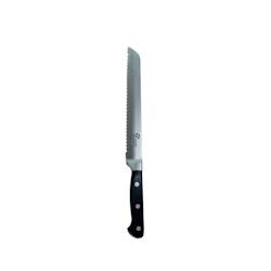 Pradel Excellence - Maître Chef - Couteau à pain 20cm sur carte - noir 3158079930623_0