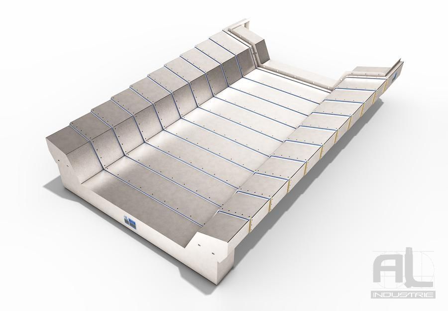 Protecteurs télescopiques horizontaux - AL Industrie - acier ou inox, adaptable aux machines outils_0