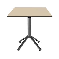 Restootab - Table pliable Nemo pour extérieur beige 70x70 - beige TB-NEM-7070C-COQ_0