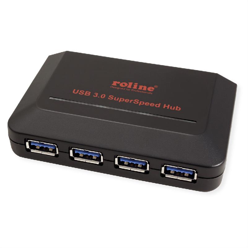 Roline hub usb 3.2 gen 1, 4 ports_0