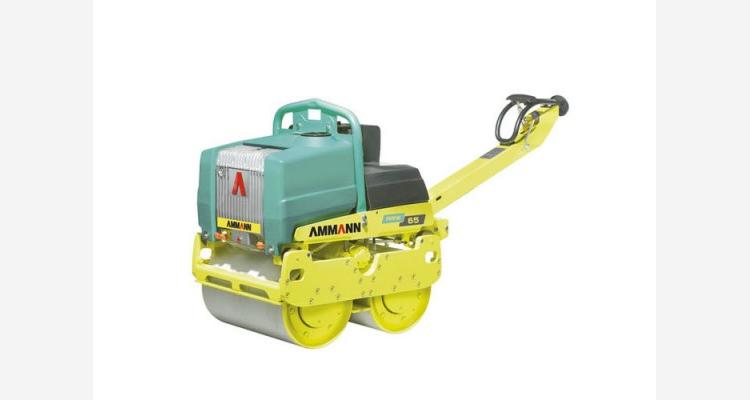 Rouleau vibrant diesel - 750kg - ammann - arw65del lyon_0