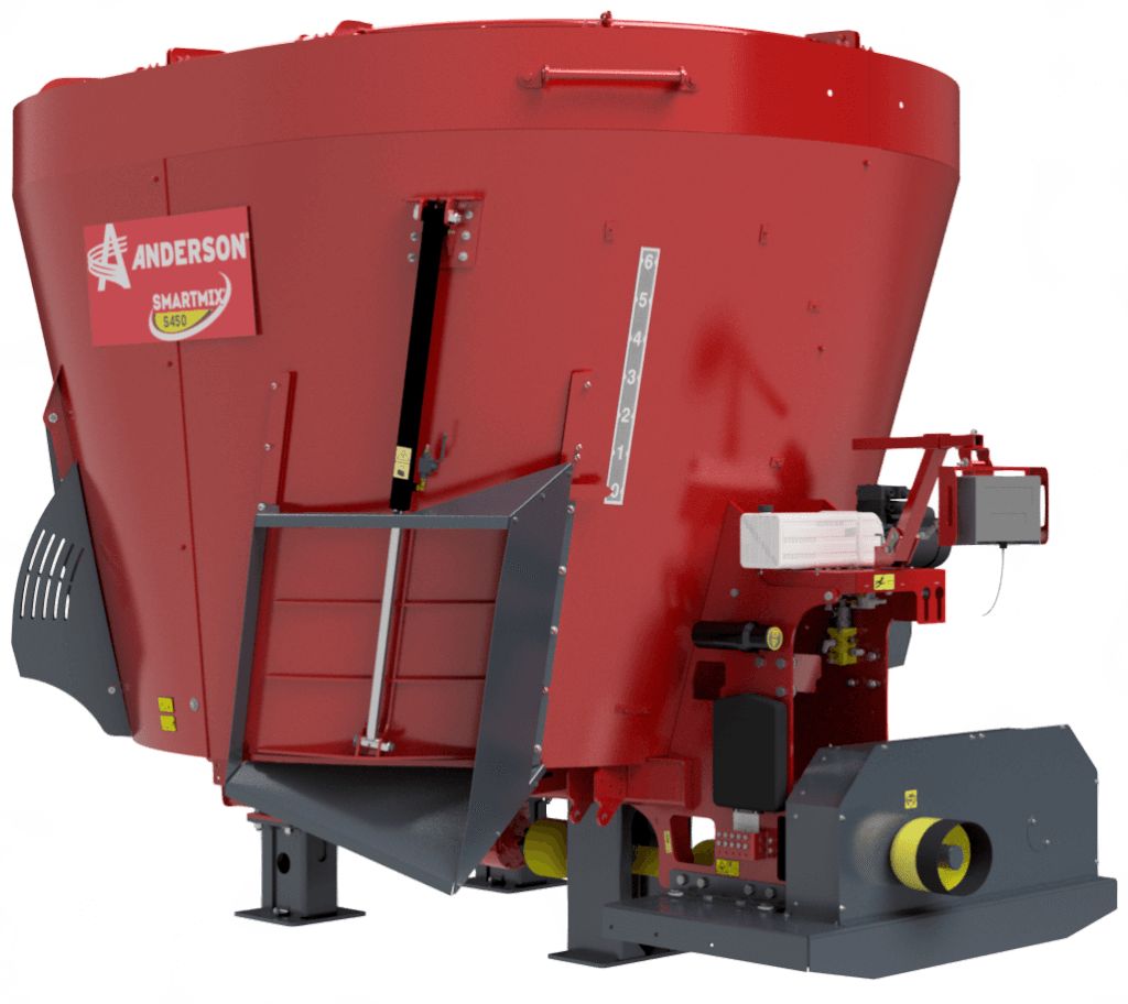 S450ST - Mélangeuse agricole Anderson - Capacité 12,8 m3 - 1 vis de mélange_0