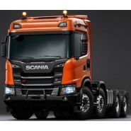 Série G - Cabine de camion Scania - Cabines couchettes 2 280 mm avec confort et polyvalence_0