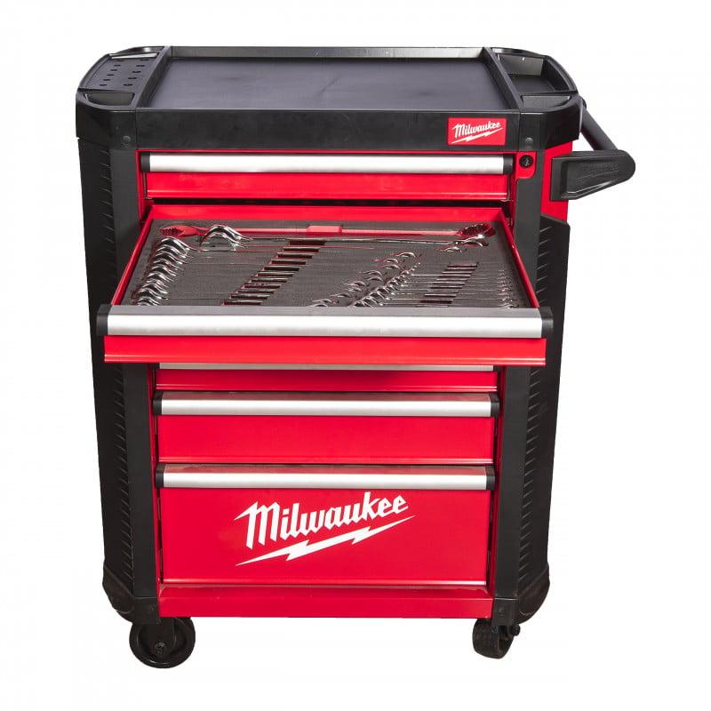 Servante equipee ht toolguard 206 outils - carton - MILWAUKEE | 4932498185_0