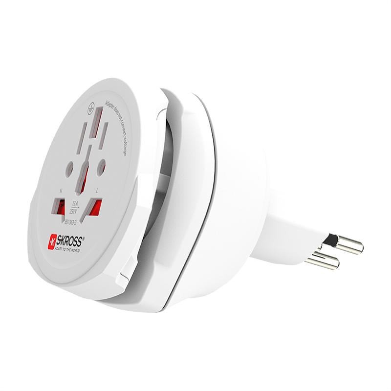 SKROSS Ensemble d'adaptateurs compacts Combo World vers la Suisse_0