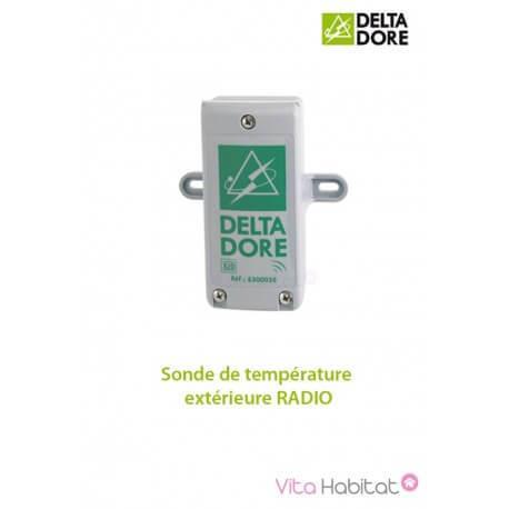 Delta Dore Programmateur et récepteurs pour chauffage électrique Pack  Driver 630 Radio/CPL/FP - Programmation jusqu'à 3 zones | Thermostat –  6051123