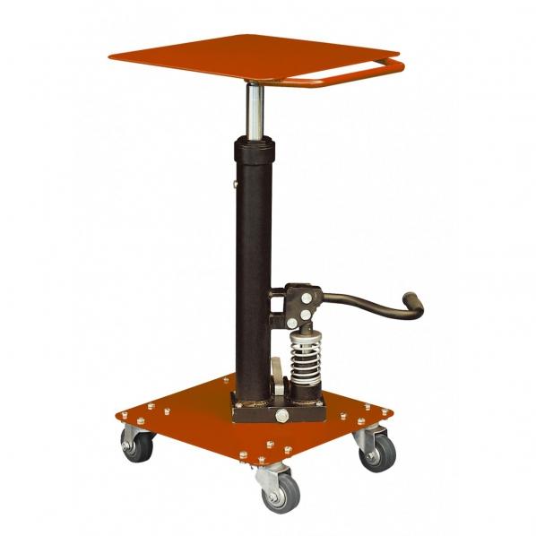 Table élévatrice hydraulique Rolléco - capacité de charge 90 kg - conforme CE_0