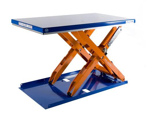 Table élévatrice extra plate EdmoLift - TCL 1000 - Capacité 1000 kg - Hauteur minimum 80 mm_0