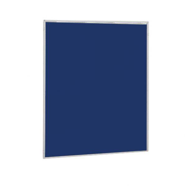Tableau feutrine bleue pour système cloison ECO Hauteur : 1500 mm_0