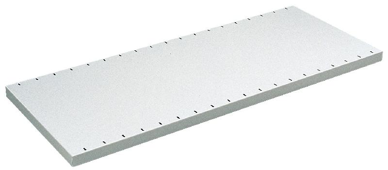 Tablette rayonnage universel peint l.970 x p.350 mm charge 110 kg_0