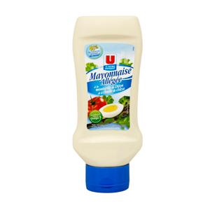 U MAYONNAISE ALLÉGÉE FLACON SOUPLE 455 G_0