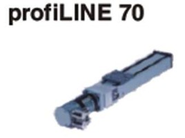 Unité de positionnement - axe à vis - profiline 70_0