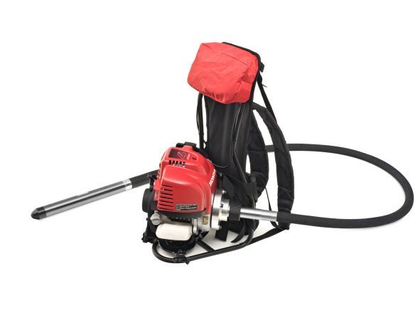 Vibreur à béton portable - Backpack - moteur à combustion - diamètre 45mm - design ergonomique_0