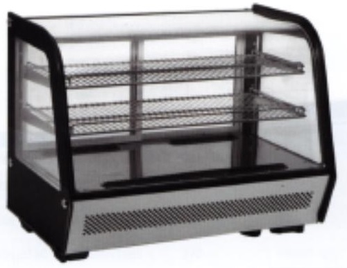 Vitrine chauffante à poser - 120 litres - Combisteel 7450,0620 - Température +30 à +90°C_0