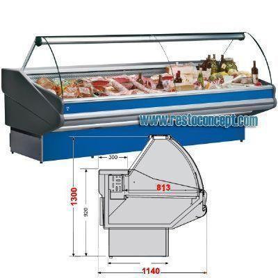 VITRINE HORIZONTALE MASTERPLUS FERMETURE COULISSANTE (SCORREVOLI/300)_0