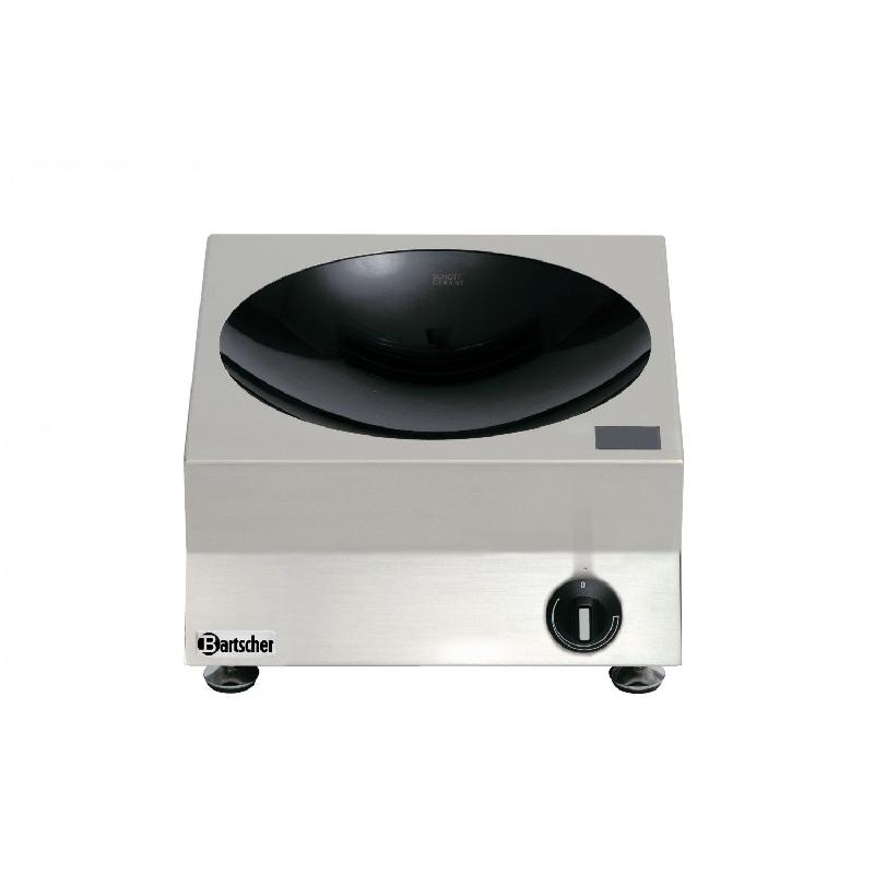 Wok inox à induction électronique (Ø)300 mm, 3000 W, 220 V - MONO_0