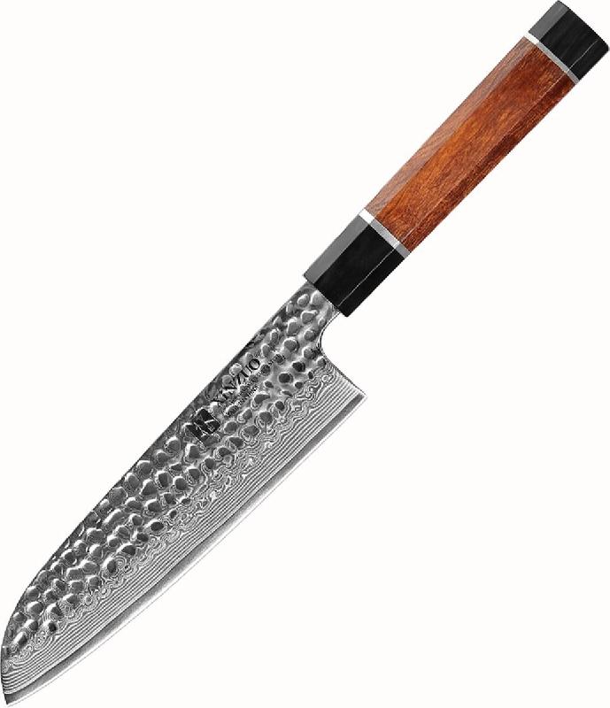 XinZuo - Couteau Santoku Damas - Série PM8 Zhen - multicolore PM8-RS_0