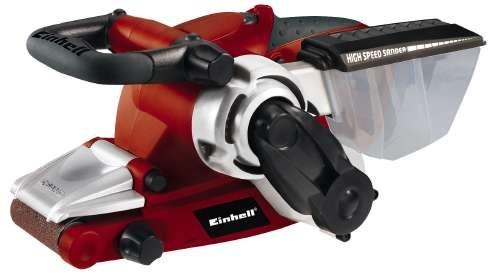 Ponceuse à bande Einhell RT-BS 75 - 850W, vitesse réglable, capot rétractable et sac à poussière inclus_0