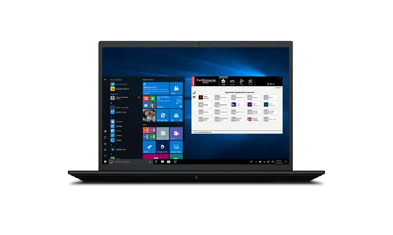 Lenovo ThinkPad P1 Gen 4 - Station de travail mobile 16'' WQUXGA - Processeur Intel Core i9-11950H - NVIDIA GeForce RTX 3080 - 32 Go RAM - 1 To SSD_0