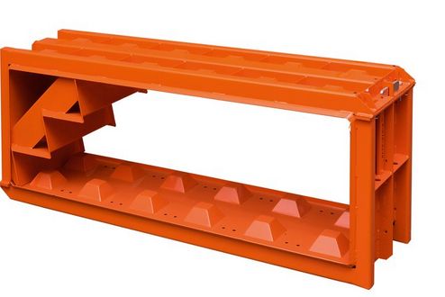 Moule pour blocs en béton - Modèle escalier - 180x60x60 cm - Betonblock_0