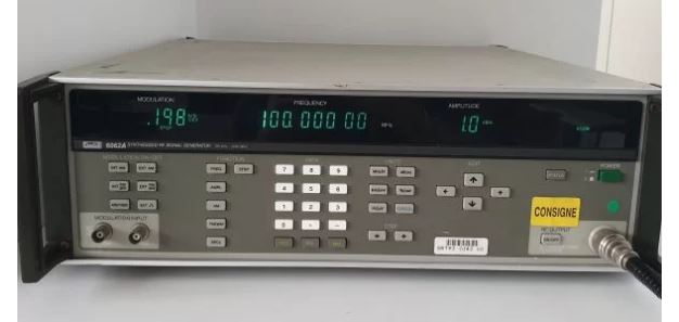 6062a - Générateur RF de signaux synthétisés - Fluke - 100 kHz à 2100 MHz - générateurs de signaux_0