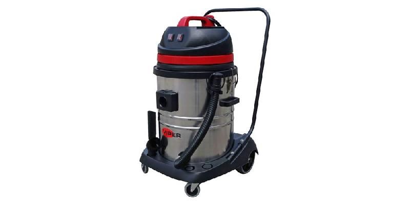Aspirateur eau et poussière Viper LSU 255 - 55 litres - 2 moteurs - Cuve chromée_0