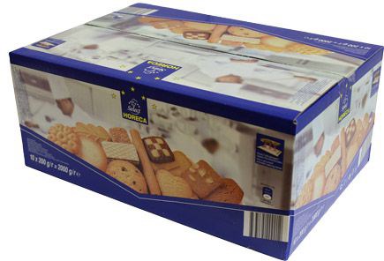 ASSORTIMENT DE BISCUITS 10 X 200 G