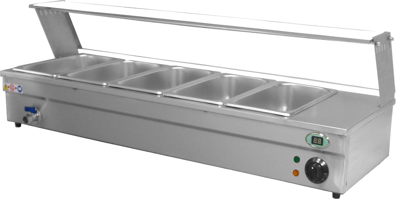 Vitrine bain marie bm 133_0