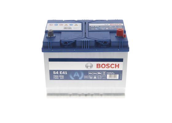 Batterie de démarrage Bosch S4E41 - modèle neuf et d'origine_0