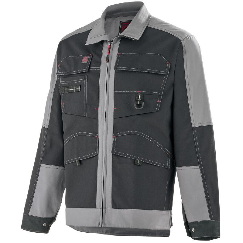 Blouson de travail shear work  attitude noir/gris t2-m - LAFONT - la-3attup-2988-2 - 691636_0
