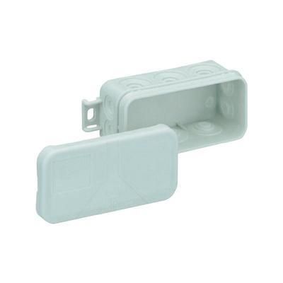 BOÎTIER DE CONNEXION GRIS IP55 SPELSBERG MINI 25-L 31090888