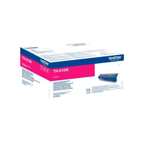 Brother - Kit toner magenta ultra haute capacité TN910M - Compatible avec HL-L 9310 et MFC-L 9570 Series_0