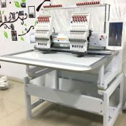 Brodeuse industrielle - Shenzhen Wanyang - 2 têtes - 20 000 000 mémoires - Compatible DST/DSB_0