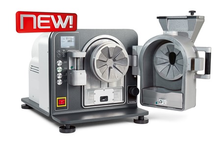 Broyeur à disques DM 400 - broyage précis jusqu'à 0,05 mm avec affichage numérique_0