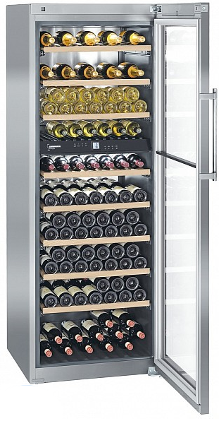 Cave à vin mixte VINIDOR - 2 ou 3 zones de température - 178 ou 211 bouteilles - LIEBHERR_0