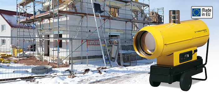 Chauffage au fioul IDS 45 - brûleur intégré avec pompe Danfoss® - fabrication européenne_0