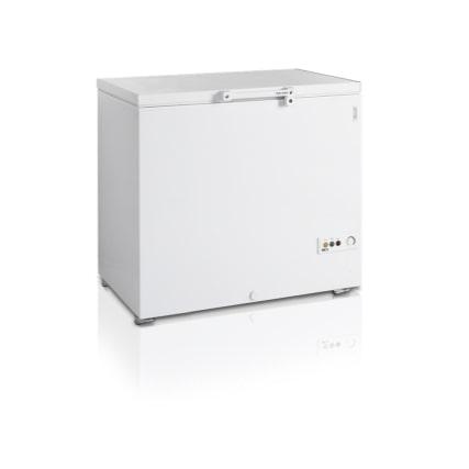 Congelateur coffre porte pleine créme glacé 278 litres - FR305 SL_0